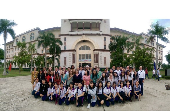 Tân Tạo đào tạo song ngữ cử nhân Điều dưỡng và Kỹ thuật Xét nghiệm Y học CLC Thầy trò Trường Đại học Tân tạo (TTU) hào hứng đón chào năm học mới 2019