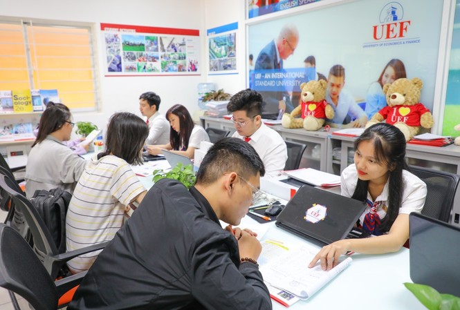 Không xét bổ sung điểm thi THPT quốc gia, UEF khẳng định 'lực' hút lớn Hai năm liên tiếp UEF không xét bổ sung điểm thi THPT quốc gia