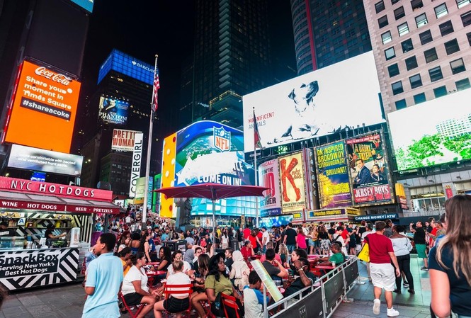Kinh tế đêm - những con số siêu khủng và sự thờ ơ của chúng ta New York – thành phố không bao giờ ngủ