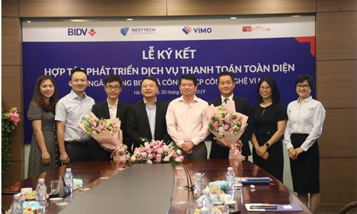 BIDV và VIMO ký kết hợp tác phát triển dịch vụ thanh toán toàn diện BIDV và VIMO ký kết hợp tác phát triển dịch vụ thanh toán toàn diện