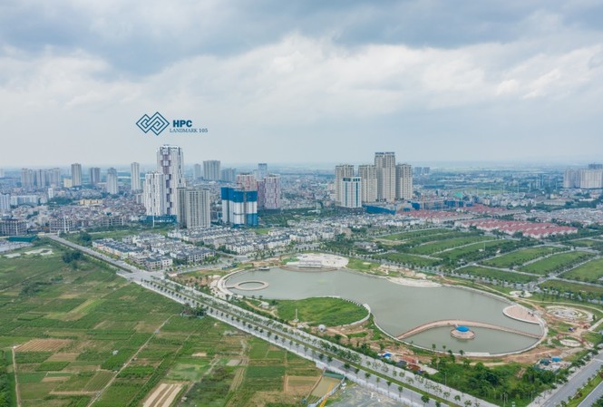 Xu hướng lựa chọn chung cư cao cấp tại Hà Đông HPC Landmark 105 được thiết kế nằm chéo 45 độ so với mặt đường, giúp các căn hộ nhận năng lượng từ gió, tiết kiệm 35-50% điện năng mỗi tháng