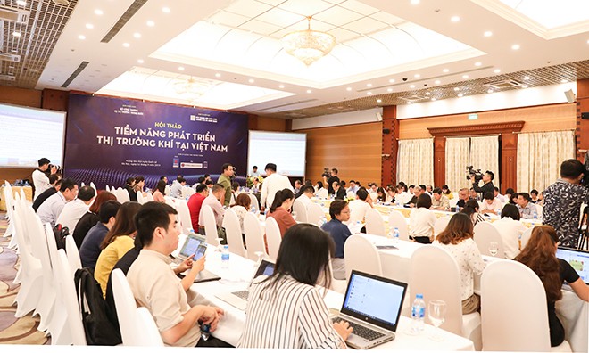 Tiềm năng phát triển thị trường khí tại Việt Nam Tiềm năng phát triển thị trường khí tại Việt Nam