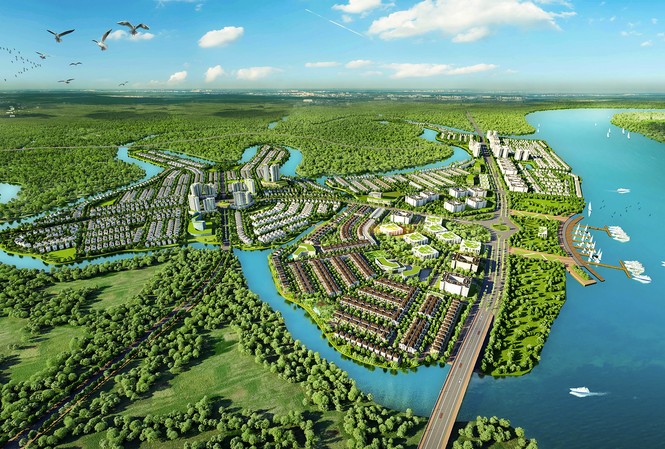 Nhà đầu tư miền Bắc - ‘khách quý’ của BĐS nghỉ dưỡng phía Nam Khu đô thị sinh thái thông minh Aqua City (Đồng Nai) thu hút nhiều giới đầu tư miền Bắc