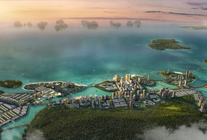 Bim Land nhận khoản vốn 87,5 triệu USD từ tổ chức tài chính quốc tế IFC Dự án Khu đô thị Halong Marina tại Hạ Long, Quảng Ninh do BIM Land làm chủ đầu tư
