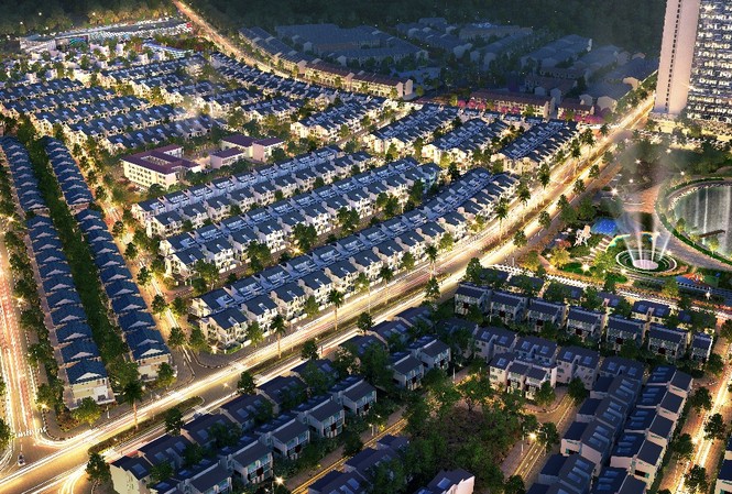 An Vượng Villa: 5 lý do đầu tư vào căn biệt thự gần mặt đường lớn Vị trí lý tưởng của An Vượng Villa khi nằm tại mặt đường lớn và Công viên Thiên Văn học