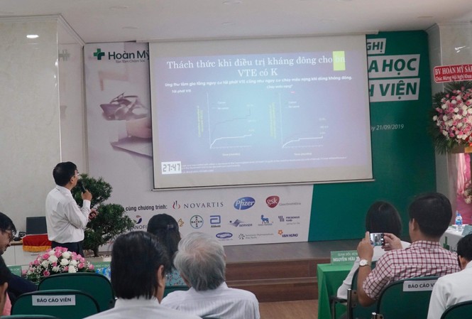Người bệnh ung thư có nguy cơ tắc mạch cao gấp 5 lần người thường Người bệnh ung thư có nguy cơ tắc mạch cao gấp 5 lần người thường