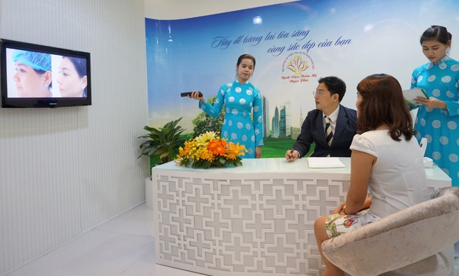 Bệnh viện thẩm mỹ Ngọc Phú ứng dụng kỹ thuật nâng mũi cấu trúc mới Bệnh viện thẩm mỹ Ngọc Phú ứng dụng kỹ thuật nâng mũi cấu trúc mới