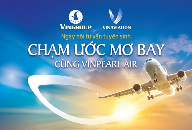 Vinpearl Air tổ chức chuỗi Ngày hội tuyển sinh tại Hà Nội, Hà Tĩnh và TPHCM Vinpearl Air tổ chức chuỗi Ngày hội tuyển sinh tại Hà Nội, Hà Tĩnh và TPHCM