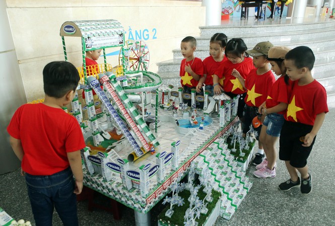 Tưng bừng ngày hội sữa học đường Đà Nẵng Tưng bừng ngày hội sữa học đường Đà Nẵng