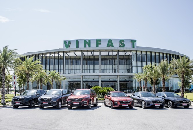 VinFast là nhà tài trợ chính của chặng đua Công thức 1 Việt Nam VinFast là nhà tài trợ chính của chặng đua Công thức 1 Việt Nam