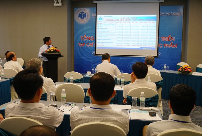 Định hướng phát triển Tạp chí Khoa học Công nghệ và Thực phẩm Các chuyên gia tại Hội nghị