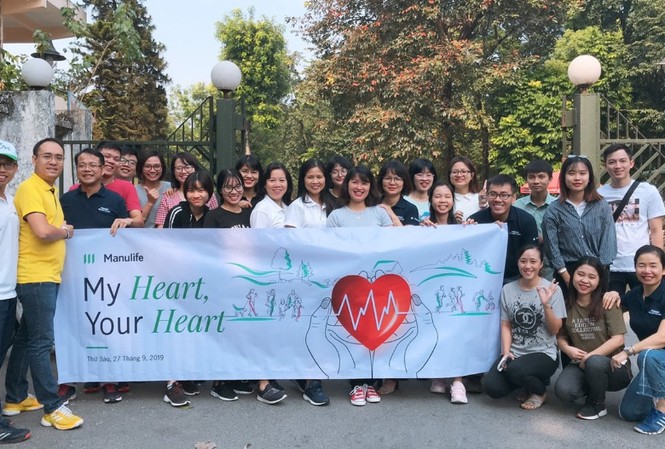 Làm thế nào để tận hưởng cuộc sống vẹn toàn hơn Đông đảo nhân viên nữ nhiệt tình tham gia Ngày hội Đi bộ Toàn cầu – Vì trái tim Khỏe mạnh.