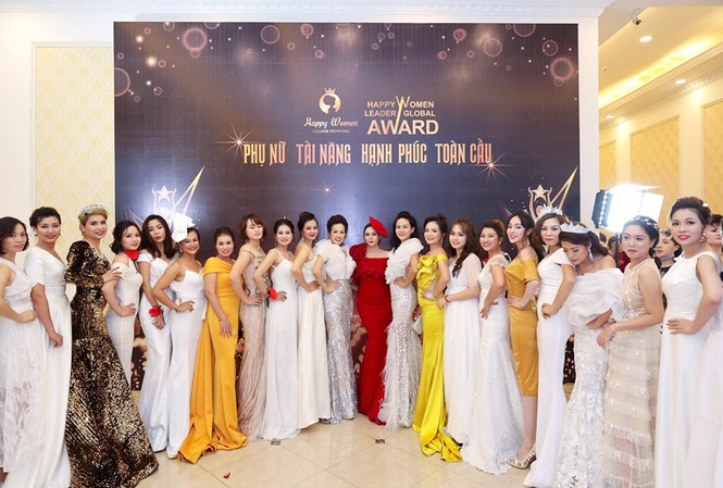 Nơi hội tụ của những bông hồng quyền lực toàn cầu Happy Women Leader Global Award 2019 là sự kiện thường niên của Mạng lưới nữ lãnh đạo toàn cầu Happy Women Global Leader Network