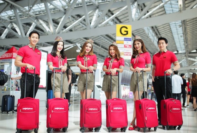 Vietjet tung hàng triệu vé 0 đồng trên toàn mạng bay Vietjet mở đợt khuyến mại với giá vé từ 0 đồng trên toàn mạng đường bay.