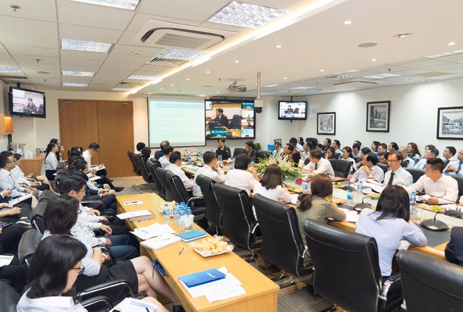 Cập nhật thông tin về triển vọng kinh tế toàn cầu và Việt Nam Ông Seok Gil Park - chuyên gia kinh tế trưởng Hàn Quốc của JP Morgan Hàn quốc cập nhật diễn biến mới nhất về tình hình kinh tế thế giới, khu vực Châu Á