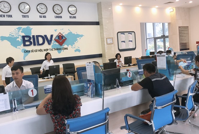 BIDV: Lãi thuần từ hoạt động dịch vụ tăng 28% trong quý 3 BIDV: Lãi thuần từ hoạt động dịch vụ tăng 28% trong quý 3
