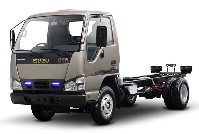 Isuzu Việt Nam ra mắt phiên bản mới dành riêng cho Miền Bắc Phiên bản đặc biệt dành riêng cho miền Bắc QKR North Limited