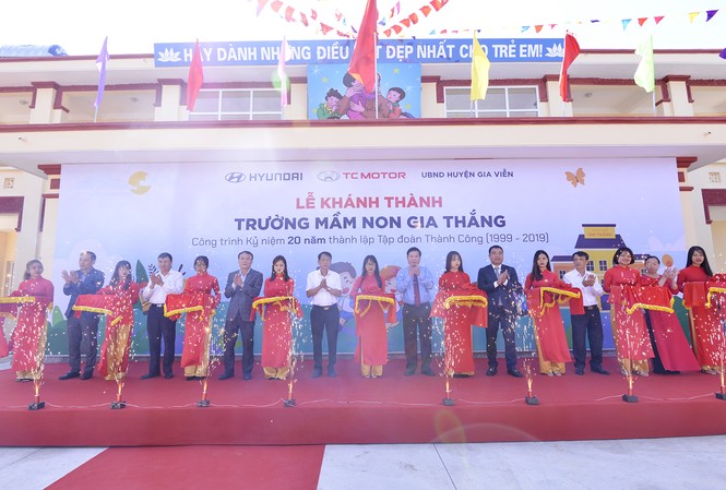 TC Motor khánh thành trường mầm non chuẩn quốc gia tại Ninh Bình TC Motor khánh thành trường mầm non chuẩn quốc gia tại Ninh Bình