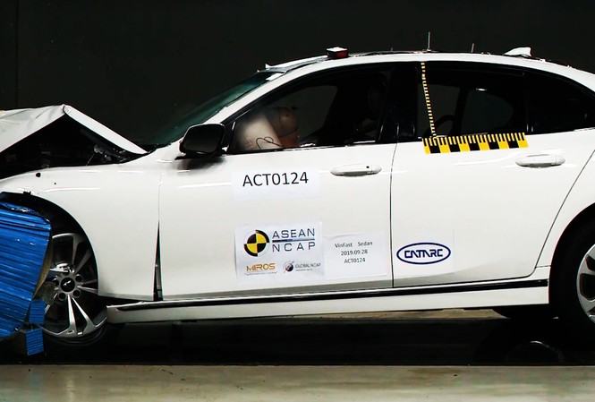 VinFast đang 'định nghĩa lại' giá trị ô tô ở Việt Nam Chứng nhận an toàn ASEAN NCAP 5 sao là minh chứng cho chất lượng của các mẫu xe VinFast.