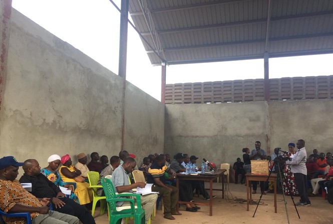 Tập đoàn T&T Group thắng thầu mùa vụ điều 2019-2020 do Chính phủ Tanzania tổ chứ Quang cảnh phiên đấu giá vụ mùa điều 2019/2020 của Chính phủ Tanzania