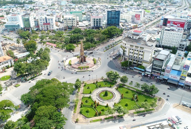 Chớp thời cơ đầu tư bất động sản Cà Mau Toàn cảnh thành phố Cà Mau