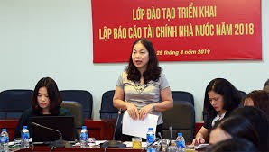 Tổng hợp báo cáo tài chính nhà nước từ thông tin tài chính của các cơ quan quản lý nhà nước Tổng hợp báo cáo tài chính nhà nước từ thông tin tài chính của các cơ quan quản lý nhà nước