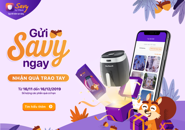 Ứng dụng tiết kiệm hàng đầu Việt Nam tung khuyến mại hấp dẫn Ứng dụng tiết kiệm hàng đầu Việt Nam tung khuyến mại hấp dẫn