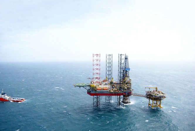 Giàn khoan PV DRILLING III 10 năm liên tục vận hành an toàn Giàn khoan PV DRILLING III 10 năm liên tục vận hành an toàn