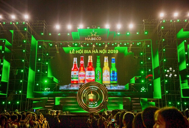 Người dân Phú Thọ nô nức rủ nhau tới Lễ hội Bia Hà Nội 2019 Lễ hội Bia Hà Nội sẽ được tổ chức ở nhiều tỉnh, thành phố trên cả nước