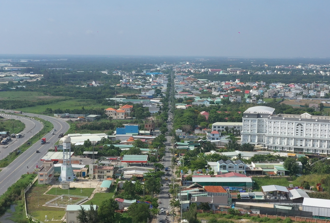 TPHCM: “Sốt” đất về đến huyện Nhà Bè Giao thông phát triển khiến giá đất huyện Nhà Bè tăng cao