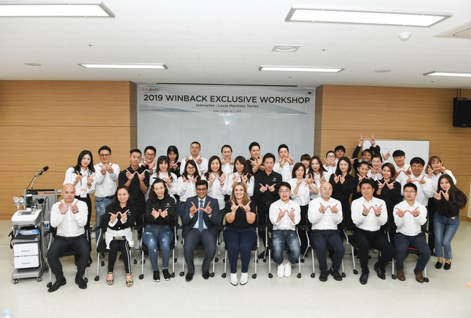 Hội thảo giới thiệu công nghệ Tecar sức khỏe và làm đẹp của Winback Hội thảo giới thiệu công nghệ Tecar sức khỏe và làm đẹp của Winback