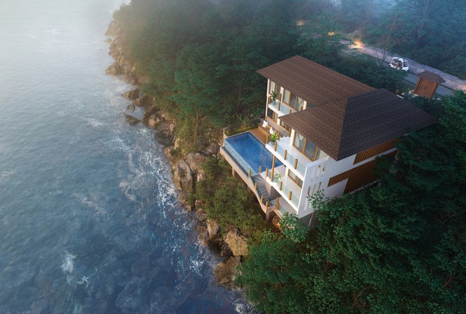 Ngôn ngữ thiên nhiên trong những kiệt tác thượng lưu Biệt thự Grace Wood ẩn mình giữa thiên nhiên trác tuyệt