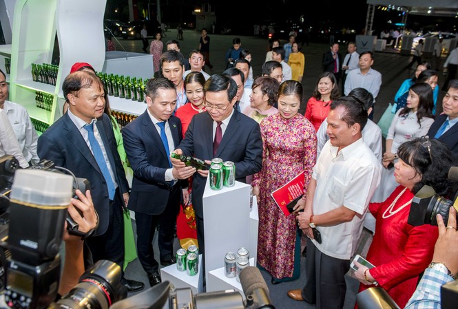 Habeco: Định vị thương hiệu bia Việt Nam hàng đầu Habeco: Định vị thương hiệu bia Việt Nam hàng đầu
