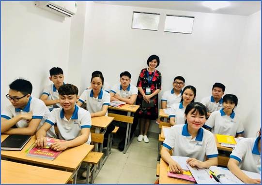 Expertrans EI khai trương Văn phòng đại diện Quận 2 Các học viên tham gia chương trình du học nghề Đức của công ty Expertrans EI