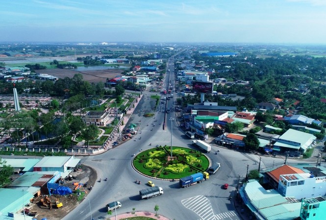 Vì sao nhà đầu tư đua nhau về Tân An? Hạ tầng đồng bộ, giao thông thuận lợi, kết nối vùng là những yếu tố thuận lợi để BĐS Tân An phát triển