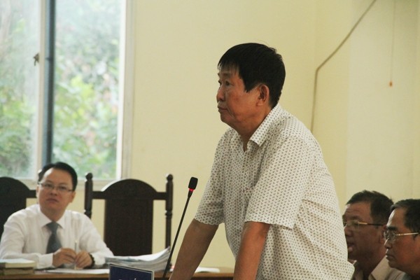 Nguyên Giám đốc Sở Tài nguyên Bình Dương lĩnh án 12 năm tù Nguyên Giám đốc Sở Tài nguyên Bình Dương lĩnh án 12 năm tù