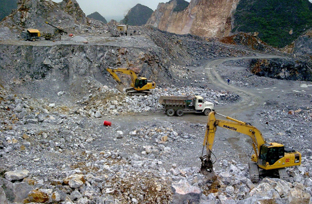 Khai thác đá gây ô nhiễm, một công ty ở Bình Dương bị phạt 155 triệu đồng Khai thác đá gây ô nhiễm, một công ty ở Bình Dương bị phạt 155 triệu đồng