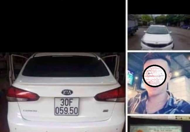 Công an Hà Nội vào Bình Dương xác minh xe ô tô của chủ phòng gym chém người Công an Hà Nội vào Bình Dương xác minh xe ô tô của chủ phòng gym chém người