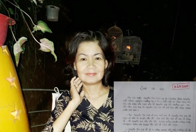 Thông tin mới vụ cán bộ công an hy sinh hơn 70 năm chưa được công nhận liệt sĩ Thông tin mới vụ cán bộ công an hy sinh hơn 70 năm chưa được công nhận liệt sĩ