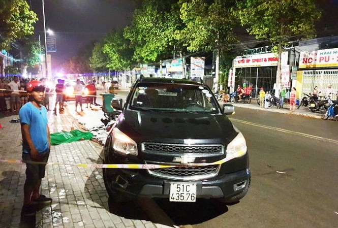 Tai nạn lúc nửa đêm, 2 thanh niên tử vong tại chỗ Tai nạn lúc nửa đêm, 2 thanh niên tử vong tại chỗ