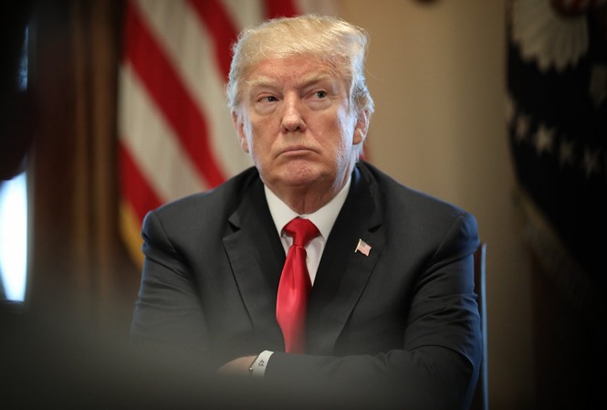 THẾ GIỚI 24H: Mỹ thừa nhận thua kém Nga về lực lượng vũ trụ Tổng thống Mỹ Donald Trump.
