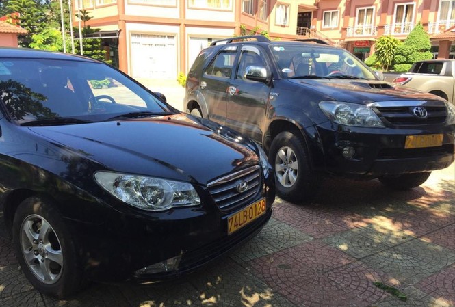 Xe LB chuyển sang biển số trắng được miễn thuế Xe LB trong khu phi thuế quan khi chuyển sang biển số trắng được miễn thuế. Ảnh: H.T