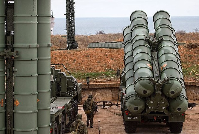 Vũ khí Nga đắt hàng ở các nước Ả Rập và Trung Đông Hệ thống S-400 của Nga. Ảnh: Tass