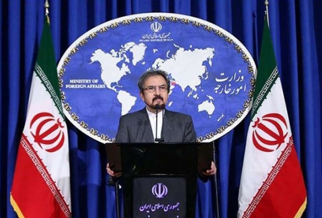 THẾ GIỚI 24H: Iran không rút khỏi thỏa thuận hạt nhân JCPOA Người Phát ngôn Bộ Ngoại giao Iran Bahram Qassemi đã phủ nhận những tin đồn trên mạng Internet rằng cơ quan này đang chuẩn bị các động thái để rút khỏi JCPOA. (Nguồn: IFP)