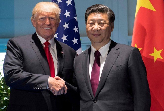 THẾ GIỚI 24H: Mỹ-Trung bước vào 90 ngày ‘đình chiến’ Tổng thống Mỹ Donald Trump và Chủ tịch Trung Quốc Tập Cận Bình .