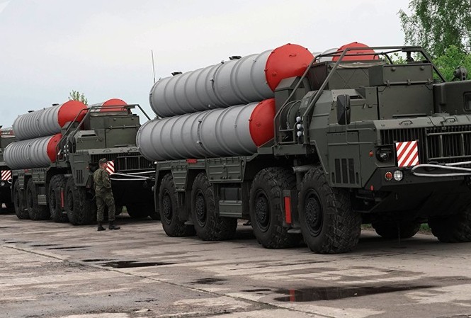 Thổ Nhĩ Kỳ sẽ không để Mỹ kiểm tra S-400 của Nga Hệ thống phòng thủ tên lửa S-400. Ảnh: Sputnik