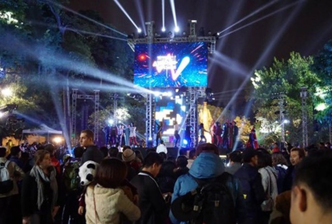 Miền Bắc chào năm mới 2019 với không khí lạnh giá Miền Bắc chào năm mới 2019 với không khí lạnh giá