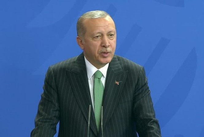 THẾ GIỚI 24H: Đức kêu gọi Thổ Nhĩ Kỳ 'hết sức kiềm chế' ở Syria Tổng thống Thổ Nhĩ Kỳ Recep Tayyip Erdogan