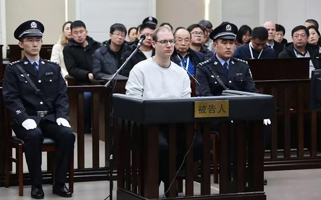 THẾ GIỚI 24H: Trung Quốc tuyên án tử hình một công dân Canada Robert Lloyd Schellenberg