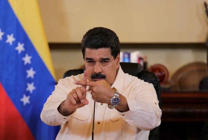 THẾ GIỚI 24H: Tổng thống Venezuela tuyên bố cắt đứt quan hệ ngoại giao với Mỹ Tổng thống Venezuela Nicolas Maduro
